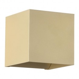 SearchlightWallWandlampVierkant-H97cm-Goud