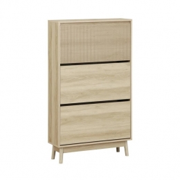 sweeek-SchoenenkastB75xD25xH131cm
