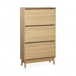 sweeek-SchoenenkastB75xD26xH131cm