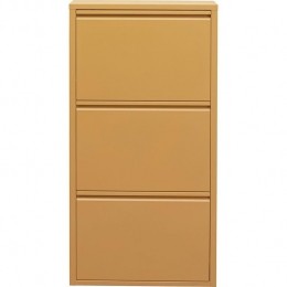 SchoenenkastCarusogeel3ladenKareDesign