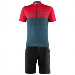 LFFLERSpartaSetfietsshirtfietsbroekset2artikelenvoorheren
