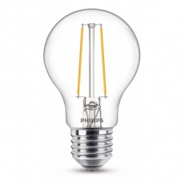 PhilipsLEDLampTransparant-25W-E27-warmwitlicht