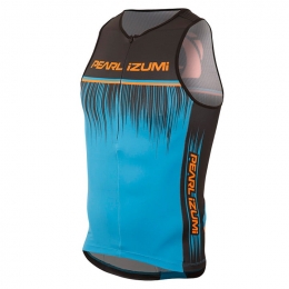 PEARLIZUMITriTopEliteIn-R-CoolLTDBelAirBlueRushtriathlontopvoor