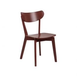 ByfonQbasicCrowEetkamerstoel-Bordeaux