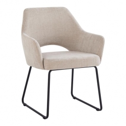 byfonQGapEetkamerstoel-Beige