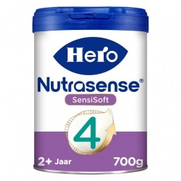 2xHeroNutrasenseSensiSoft4Peutermelkvanaf24mnd700gr