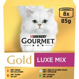 6xGourmetGoldLuxeMix8x85gr