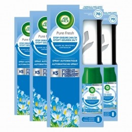 4xAirWickFreshmaticMaxStarterskitPureFreshMorningDew250ml