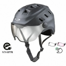 CPChimoZwart-SpeedPedelecHelmE-bikehelmmetverlichting-Kieszelfuit2Viziersoorten