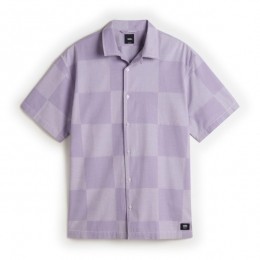 Vans-KesslerCheckerboardSSWoven-OverhemdmaatMpurper