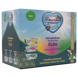 RenskeVersVariatieboxHondenvoerNatSideGraanvrij30x95gr