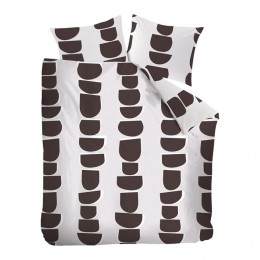 vtwonenMoonsDekbedovertrek240x200220cm-Bruin