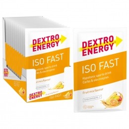 DEXTROENERGYIsoFastDrinkFruitMix12stkartondrankSportdrank