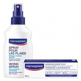 WondsprayWondhelendeZalfPakket