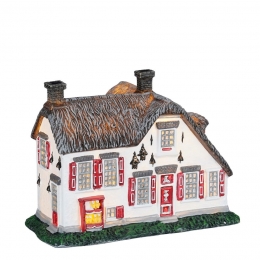 Woodenshoeledbatteryoperatedl205xw14xh15cmLuville-Luville