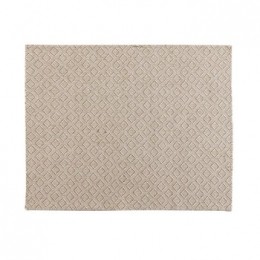 TafelsetDouceurdintrieur2SETSDETABLE33x45CMJUTEUNIPOLYCOTONUNIDANITYX2