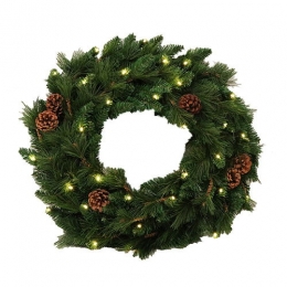 Northernkunstkerstkransleddia60cmkerstversieringkerstboomHolidayTree-Holidaytree