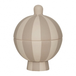 OYOYLivingToppuVoorraadpotje-Klei