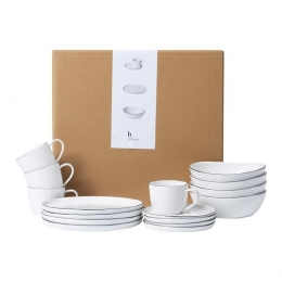 BrosteCopenhagenSaltOntbijtServiesset12-delig