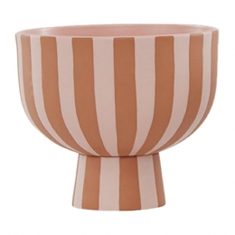 OYOYLivingToppuSchaal15cm-KaramelRoze