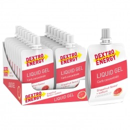DEXTROENERGYLiquidGelGrapefruitNatrium18stkartonSportgel