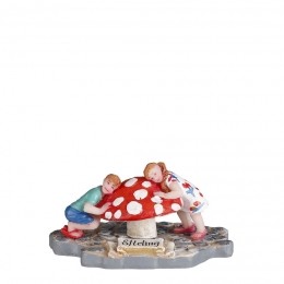 Efteling-bezoekersMuzikalepaddenstoel-l75xb5xh35cm-Luville
