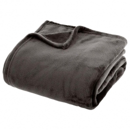 AtmospheraPlaid-donkergrijs-polyester-180x230cm