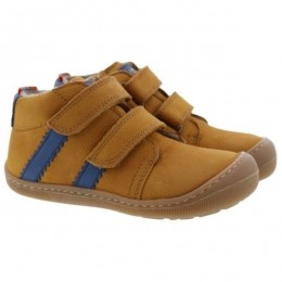 Koel-KidsDavidFelt-Barefootschoenenmaat28cognac