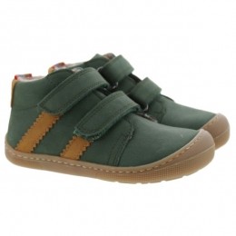 Koel-KidsDavidFelt-Barefootschoenenmaat21groen