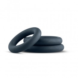 BonersCockringen3-deligesetGrijs3stuks