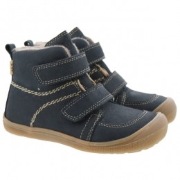Koel-KidsKaroWFeltTex-Winterschoenenmaat28blauw