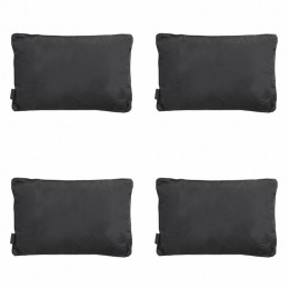 Madison-SierkussenPanamablack-Ca40x60cm-Setvan4