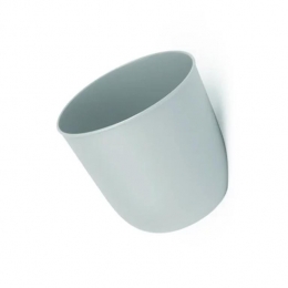 QUVIOWandbloempot-Kunststof-Lichtblauw