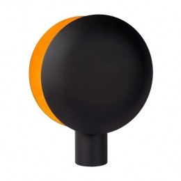 AtmoozCopple-Tafellamp-ZwartmetGoudenBinnenkant-Rond-20x35x45cm-Metaal