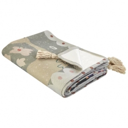 Beliani-BANDOWALI-Picknickkleed-Meerkleurig-200x200cm-Polyester