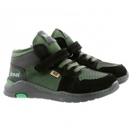 Koel-KidsSkyFeltTex-Barefootschoenenmaat34groen