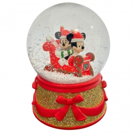 SneeuwbolglaspolyresinMickeyMinnieslee155cmDisney-Disney
