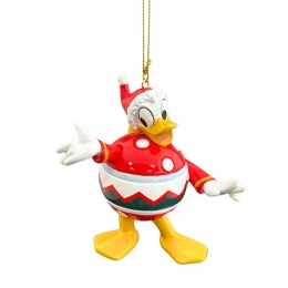 Resin3DDonaldkerstbal9cmornamentDisney-Disney