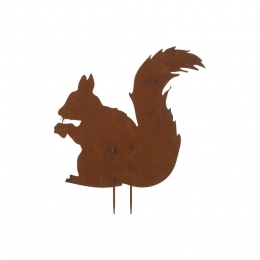 J-LinedecoratieTuinEekhoorn-ijzer-roest-large-2stuks