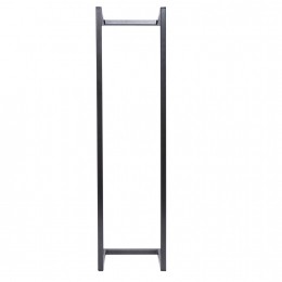 BWSHanddoekenrekIndustrieel95x25x20cmStaalGunmetal