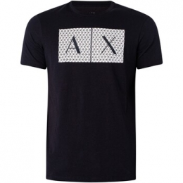 T-shirtKorteMouwEAXSlankgrafischT-shirt