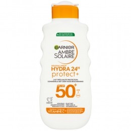 3xGarnierAmbreSolaireHydra24ProtectZonnebrandmelkSPF50175ml