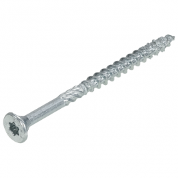 DynaPlus02810142001Unischroef-TX25-50X6035mm-Platkop-Deeldraad-Verzinkt200st