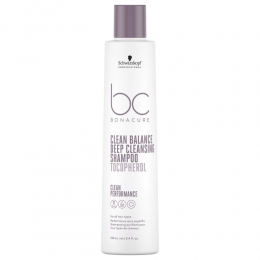 SchwarzkopfBonacureCleanPerformanceBalanceDeepCleansingShampoo250ml