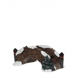 KerstfiguurStoneBridgeLuville-Luville