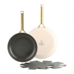 BKSublimeKoekenpannenset24cm28cm-Crme