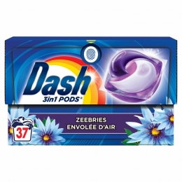 4xDashWasmiddelcapsules4in1PodsZeebries37stuks