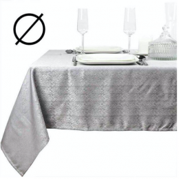 Tafelkleedodad160cmgrijsUniqueLiving-Uniqueliving