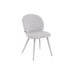 GoossensEetkamerstoelSvend-Textielzonderarmleuning