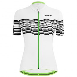 SANTINIDamesshirtTonoProfilodamesfietsshirtMaatMWielershirt